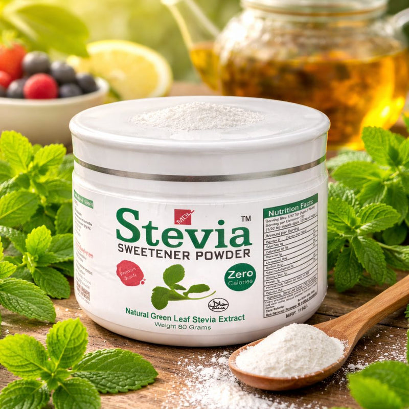 Zero Calorie Stevia Sweetener – Natural Sugar Substitute