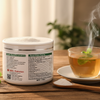 Lifestyle Tea Shot with Box